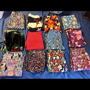Lularoe OS Leggings